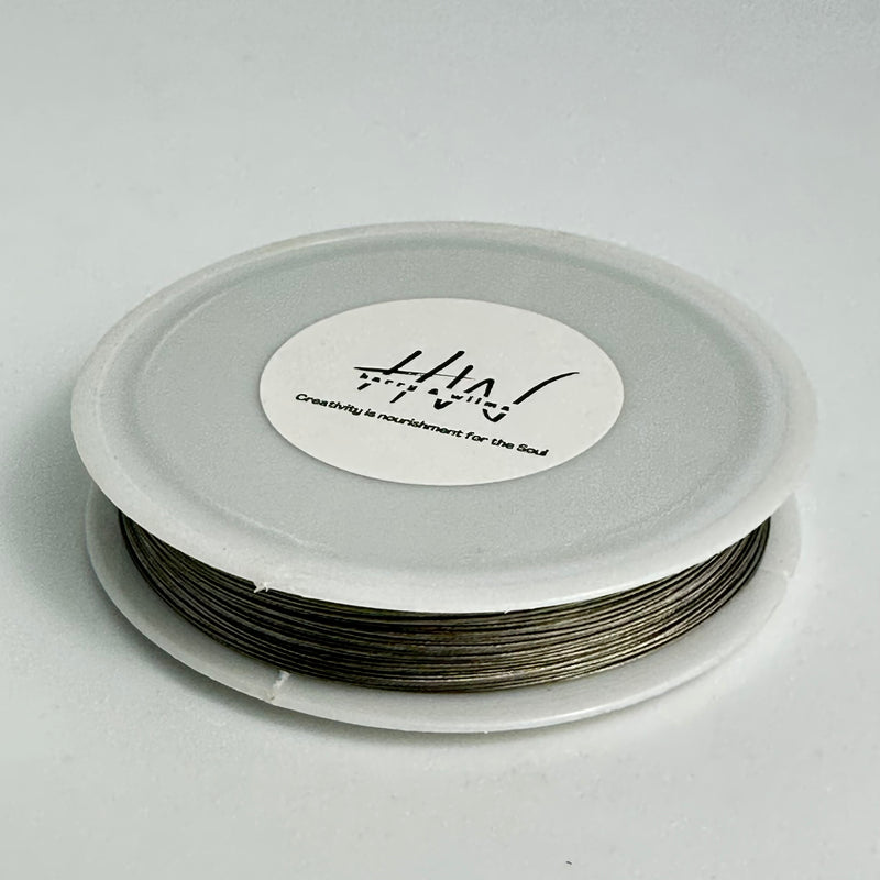 Tiger Tail Silver 50mts per roll