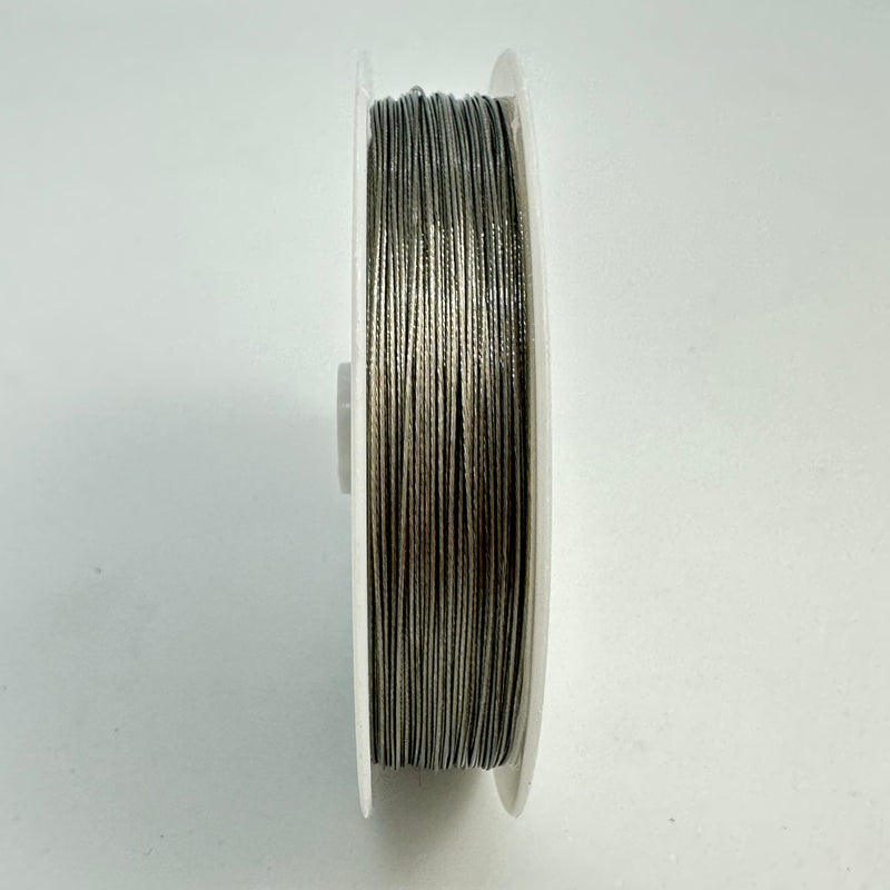 Tiger Tail Silver 50mts per roll