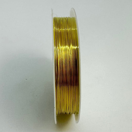 Gold Copper wire 0.4mm 9mt per roll - 3 Rolls