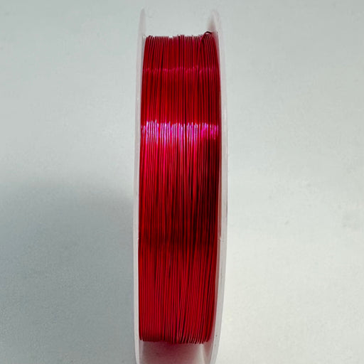 Pack of 10 coloured wire 0.3mm 19m per roll