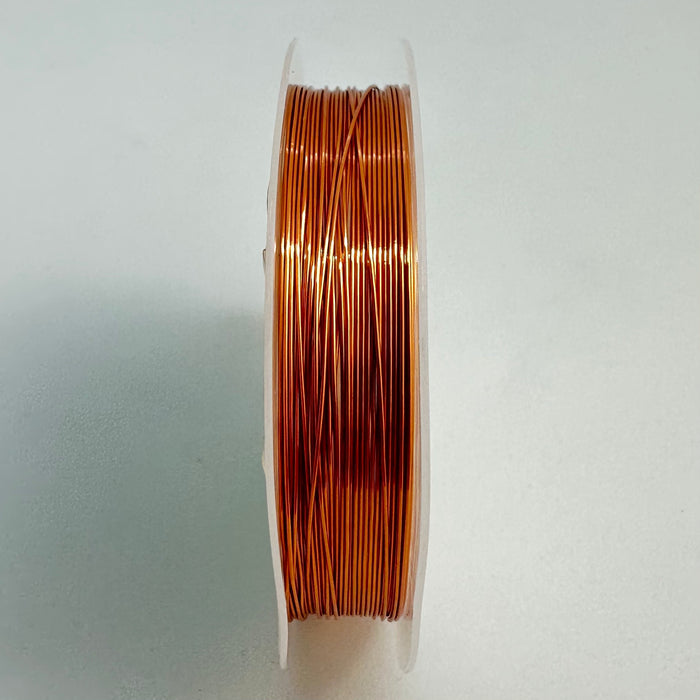 Copper wire Copper 0.5mm 5.5mt per roll - 3 Rolls