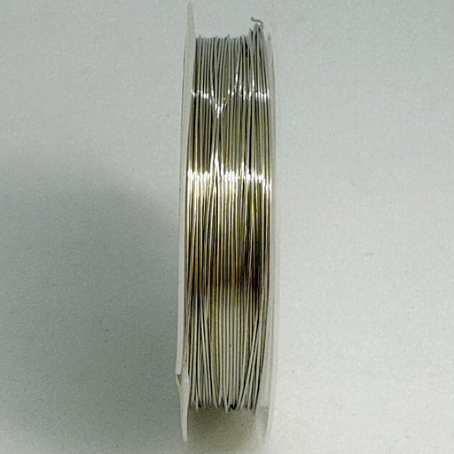 Silver Copper Wire 0.5mm 5.5mt per roll - 3 Rolls