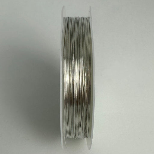 Silver Copper Wire 0.4mm 9mt per roll - 3 Rolls
