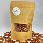Wood Craft Wooden Rings Brown