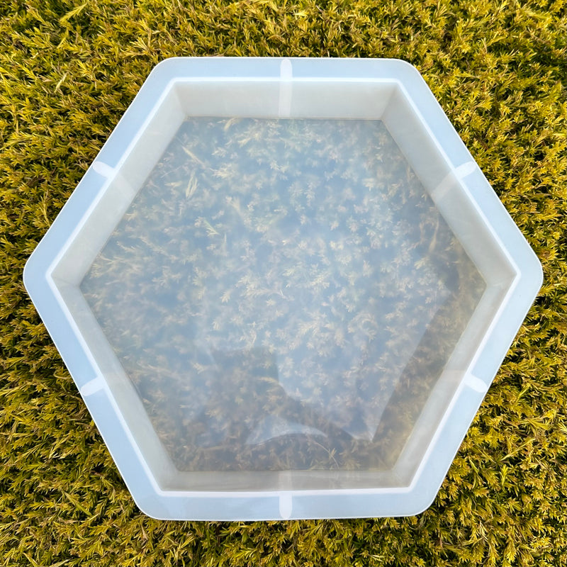 Silicone Mould - Hexagonal 25cm x 23cm