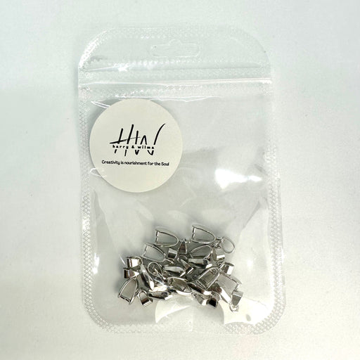 Large Bails Silver 15pc (Nickel Free)