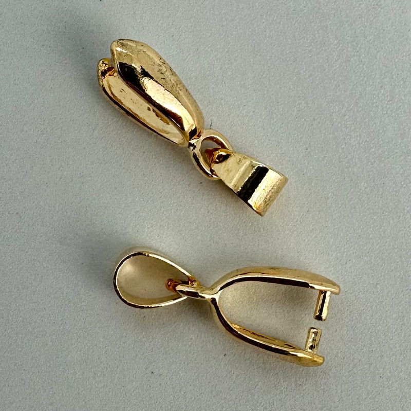 Large Bails Gold 15pcs (Nickel Free)