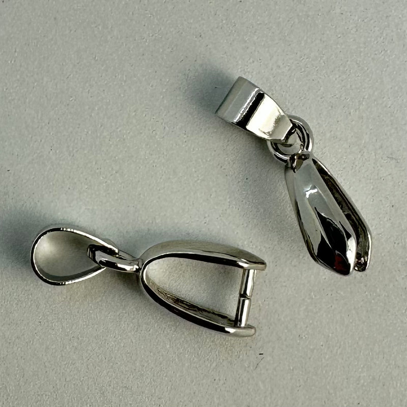 Large Bails Silver 15pc (Nickel Free)