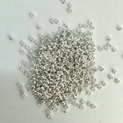 Crimp beads Silver 2mm (Nickel Free)
