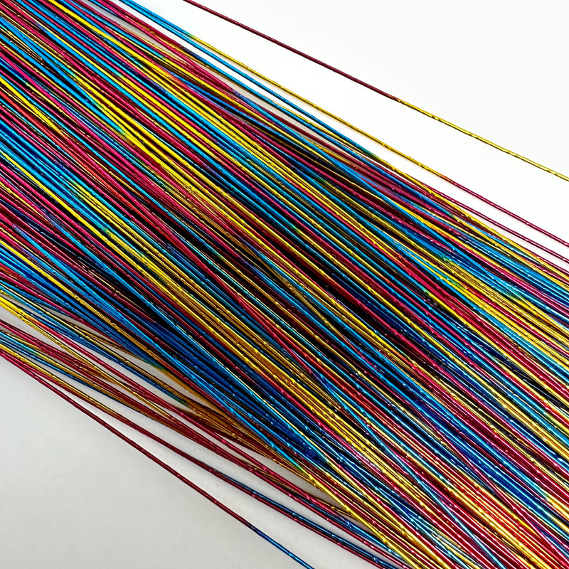 Rainbow Florist Wire 500g