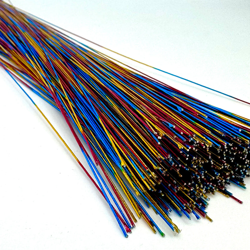 Harry&Wilma Rainbow Florist Wire 500g Bundle