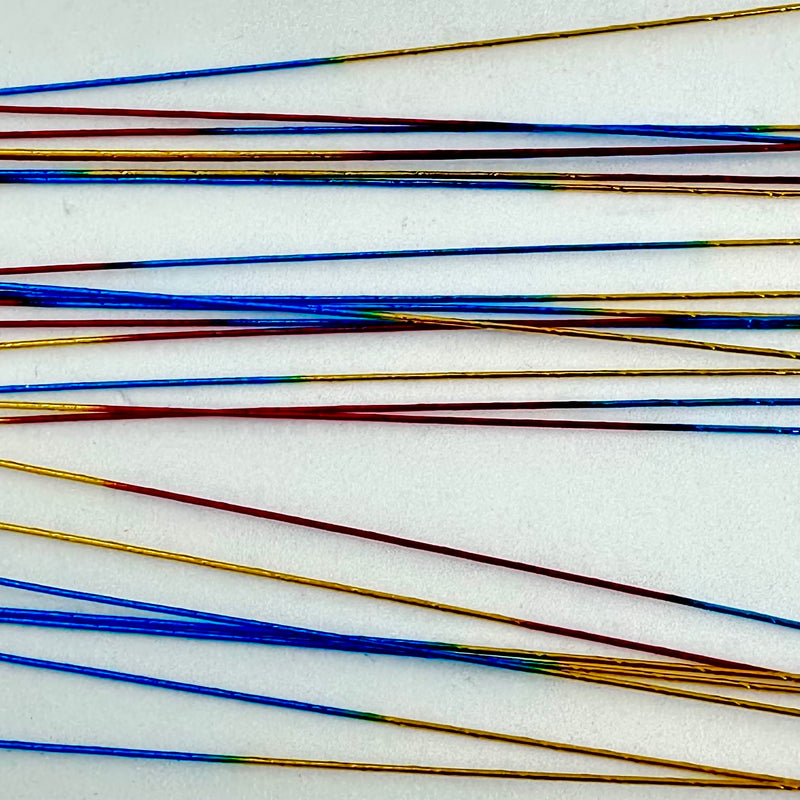 Rainbow Florist Wire 500g Sticks Harry&Wilma