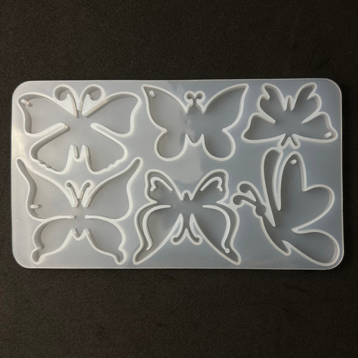 Silicone Mould - Butterfly  18cm x 10cm