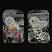 Tassel Keychain Kit Pastel 20pcs