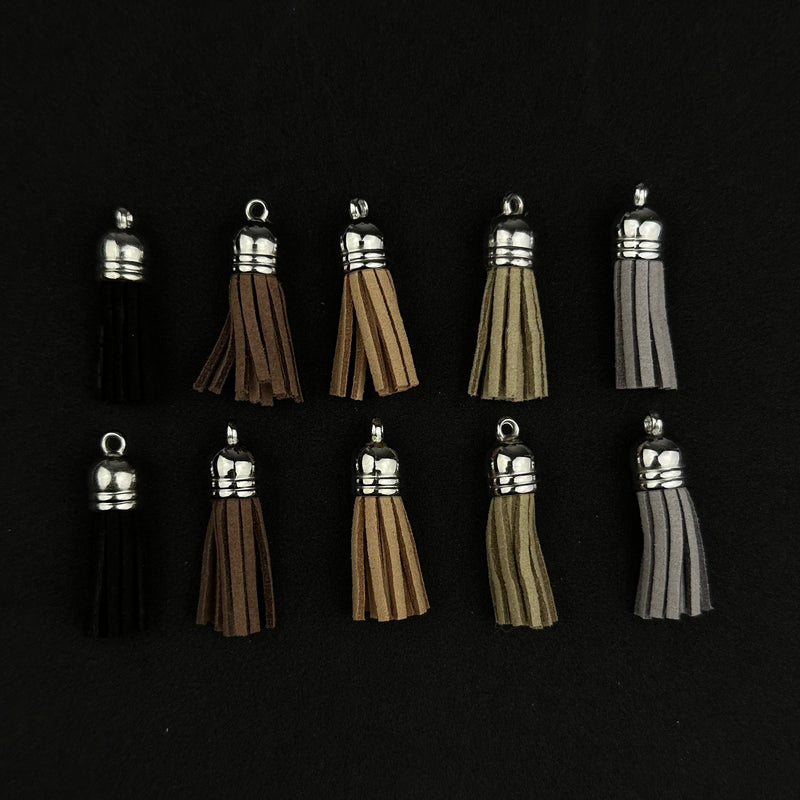 Tassel Keychain Kit Boho 20pcs