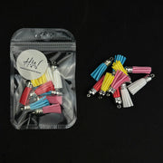 Tassel Keychain Kit Pastel 20pcs