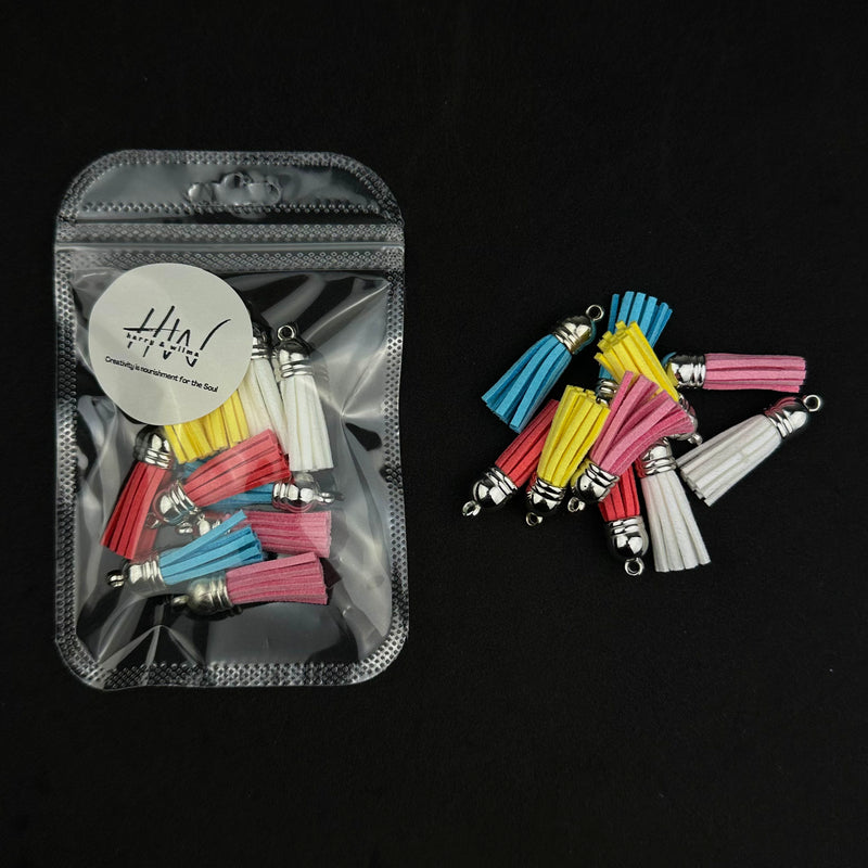 Tassel Keychain Kit Pastel 20pcs