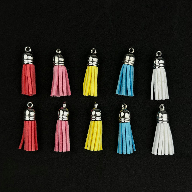 Tassel Keychain Kit Pastel 20pcs