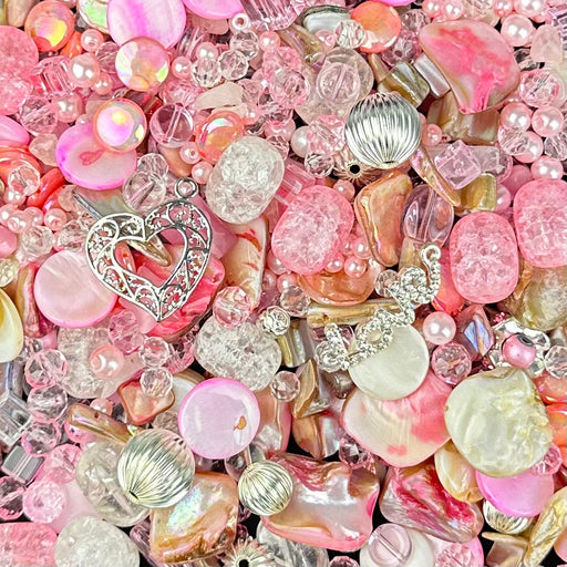 Limited Edition Premium Bead Mix - Pretty in Pink