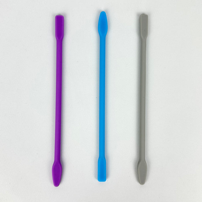 Silicone Stirring Sticks - Set of 3
