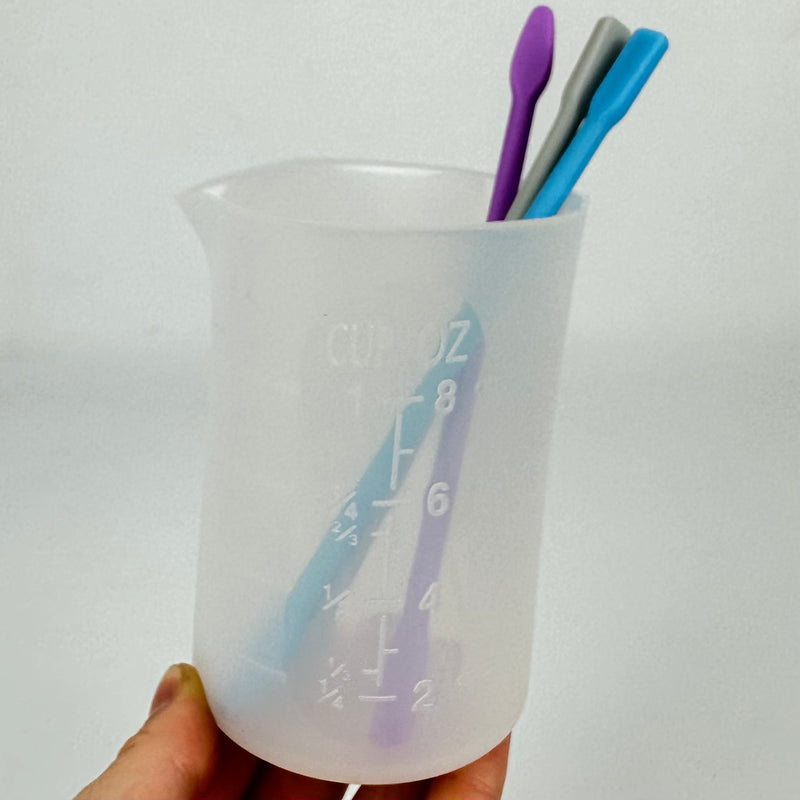 Silicone 250 ml Silicone Measuring Cup
