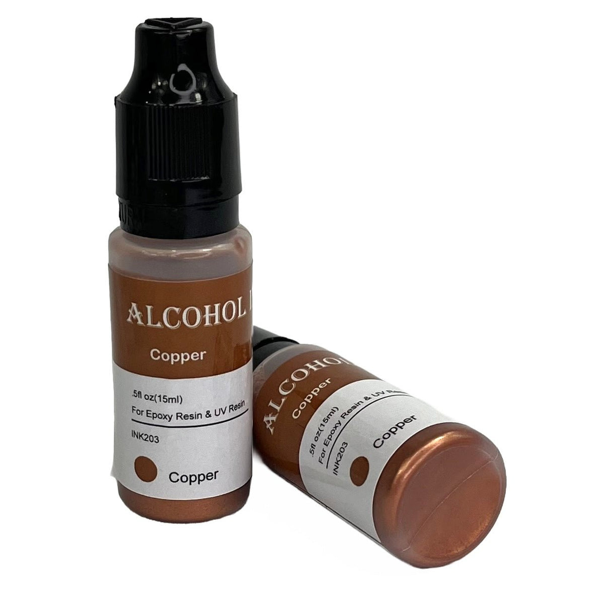 Alcohol Ink Metallic Colour Copper — Harry & Wilma