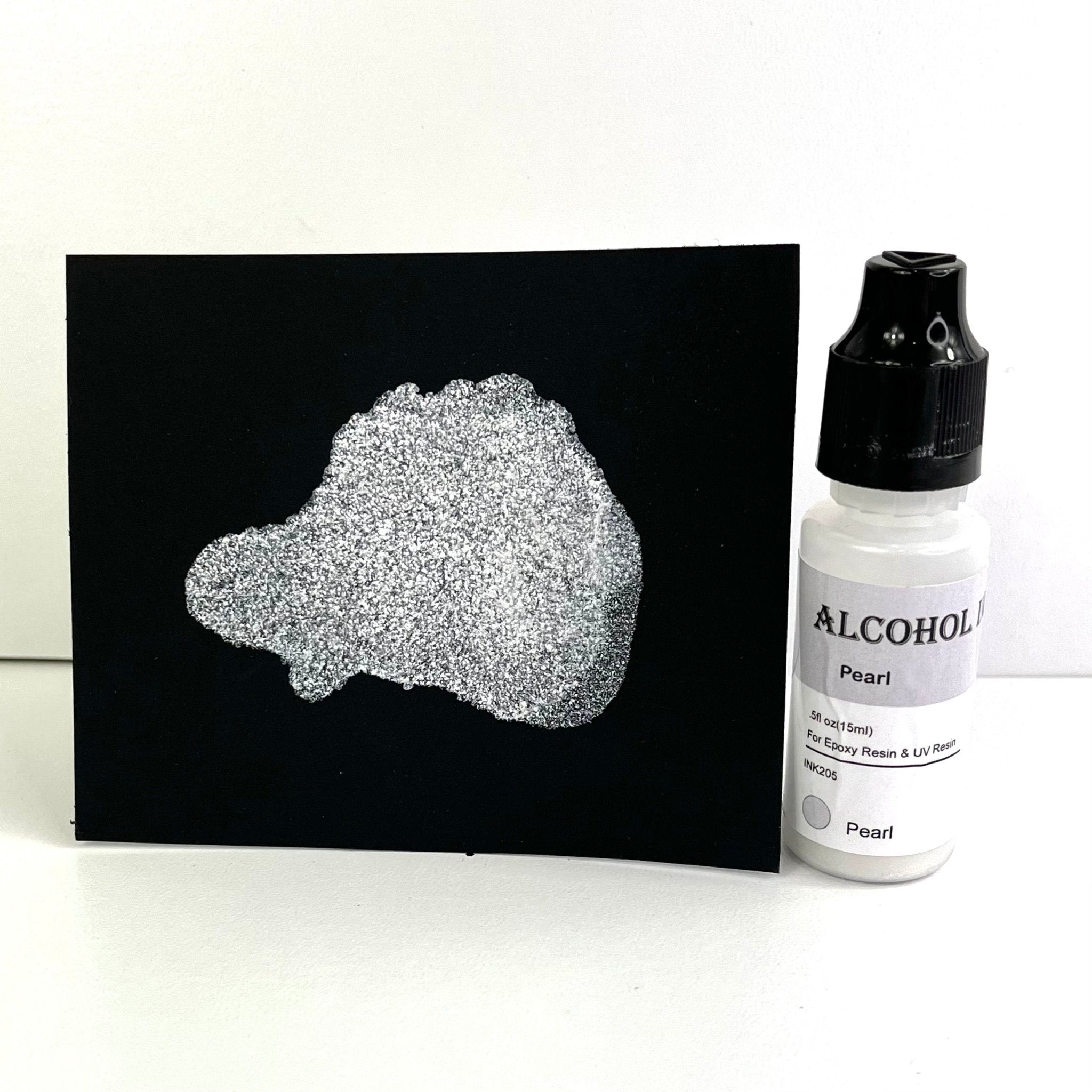 Alcohol Inks — Harry & Wilma