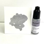 Alcohol Ink Metallic Colour Silver - Harry & Wilma