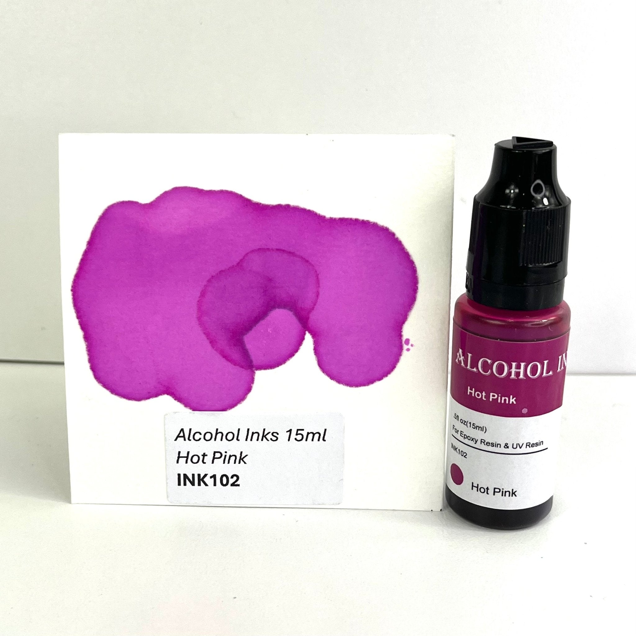 Alcohol Ink Premium - Hot Pink — Harry & Wilma