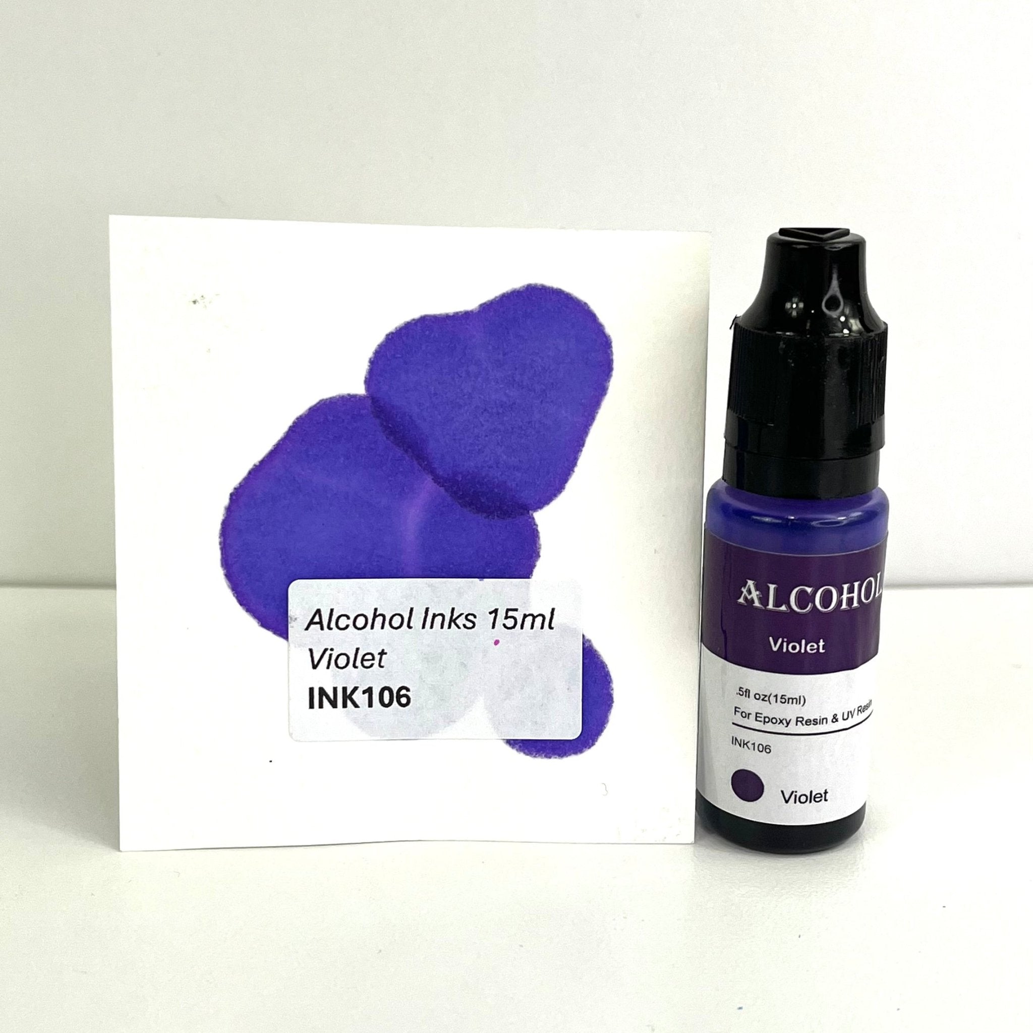 Alcohol Ink Premium - Violet — Harry & Wilma