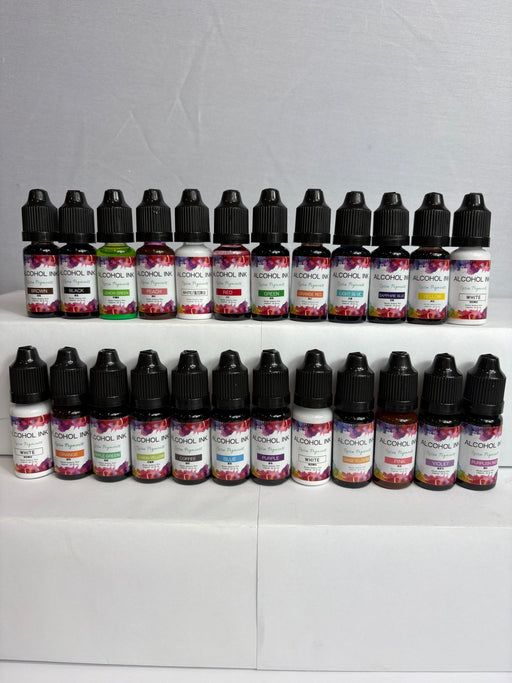 Alcohol Inks Set of 24 - Harry & Wilma