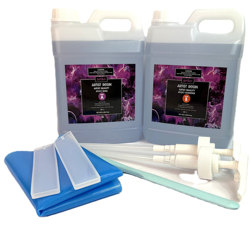 Artists Resin 4 litre Bundle - Harry & Wilma