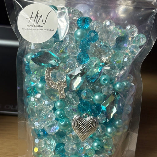 Bead Mix - Blue Lagoon - Harry & Wilma