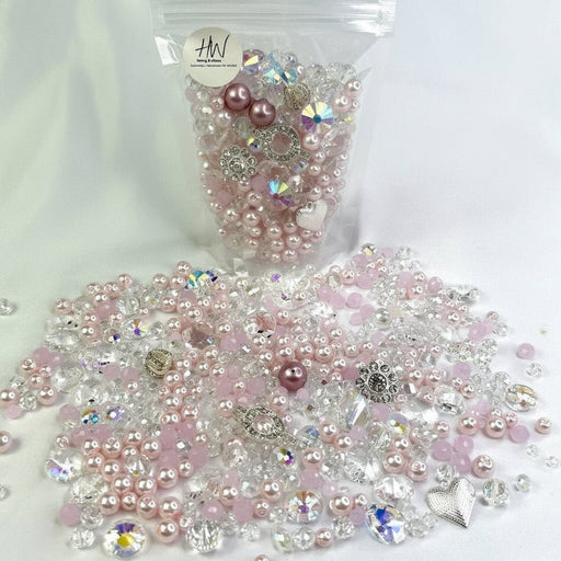Bead Mix - Blush Pink - Harry & Wilma