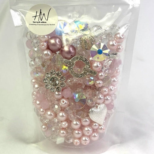 Bead Mix - Blush Pink - Harry & Wilma
