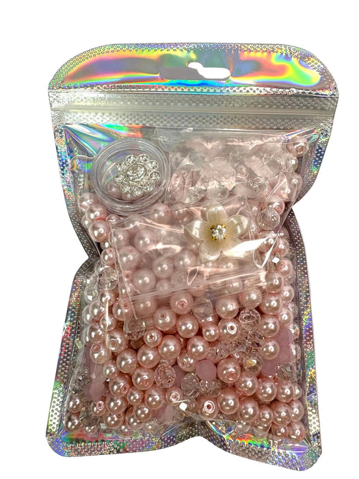 Bead Mix - Coconut Ice - Harry & Wilma