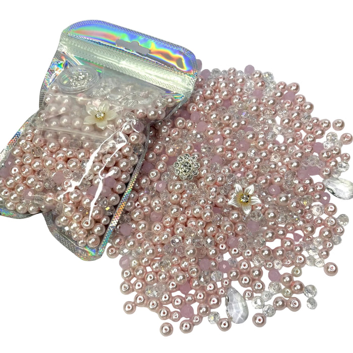 Bead Mix - Coconut Ice - Harry & Wilma