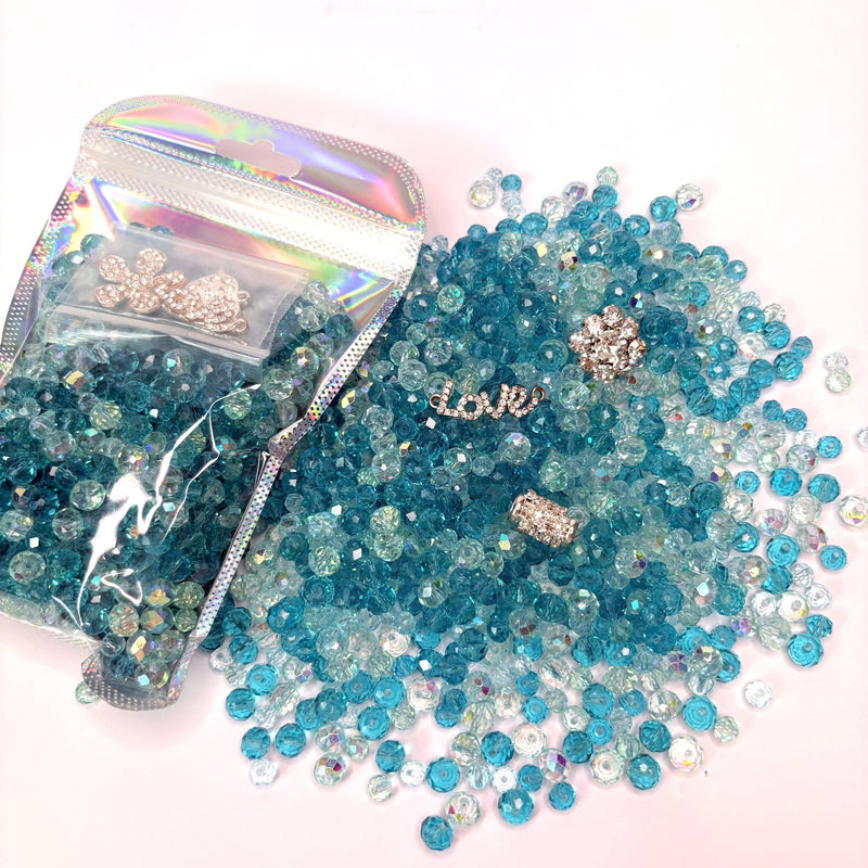 Bead Mix - Marine - Harry & Wilma