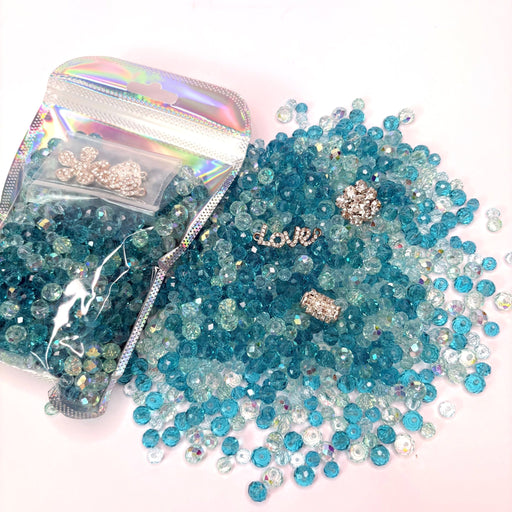 Bead Mix - Marine - Harry & Wilma