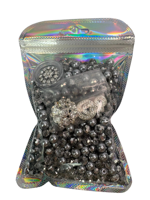 Bead Mix - Silver Grey - Harry & Wilma