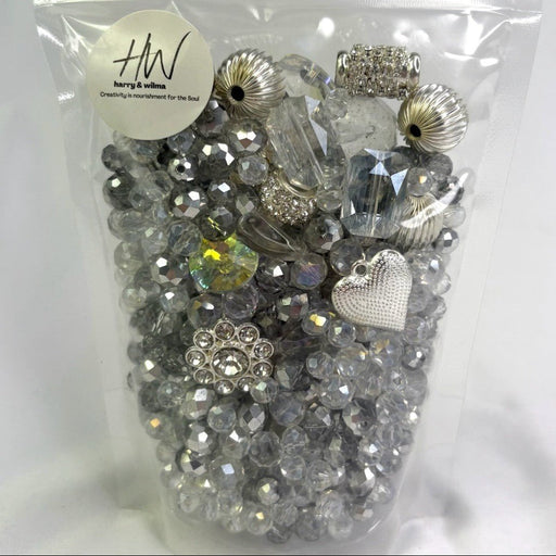 Bead Mix - Silver Sensation - Harry & Wilma