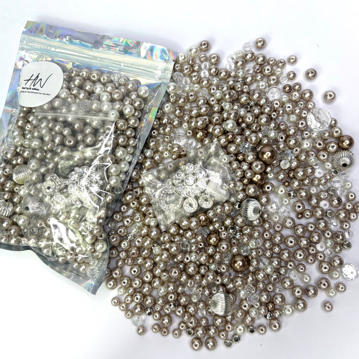 Bead Mix - Toffee - Harry & Wilma