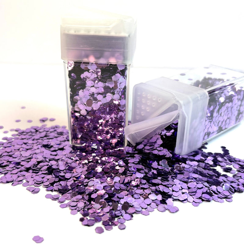 Biodegradable Chunky Glitter - Amethyst - Harry & Wilma