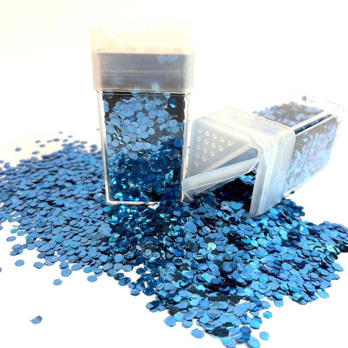 Biodegradable Chunky Glitter - Blue Waters - Harry & Wilma