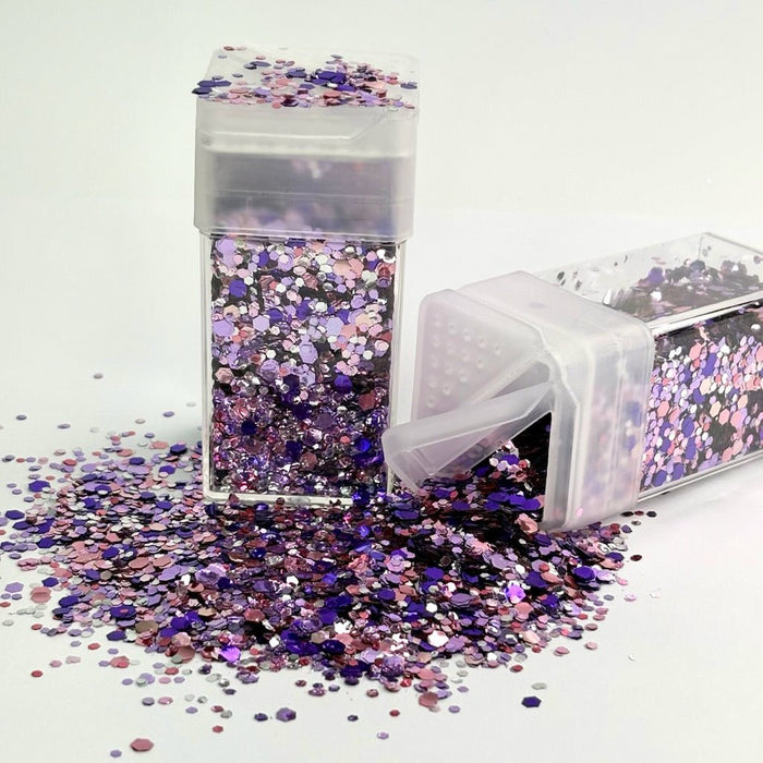 Biodegradable Chunky Glitter - Bubblegum - Harry & Wilma