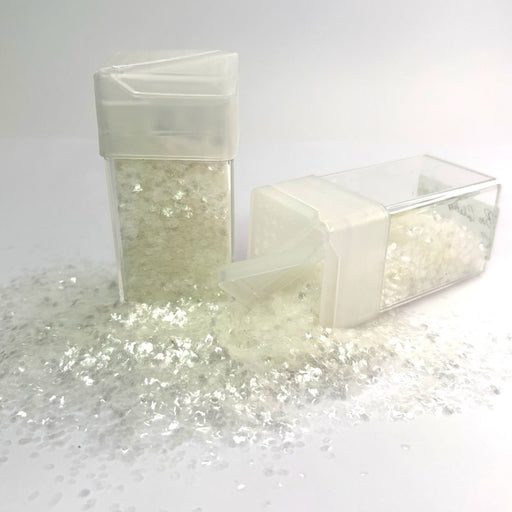 Biodegradable Chunky Glitter - Crystal Clear - Harry & Wilma