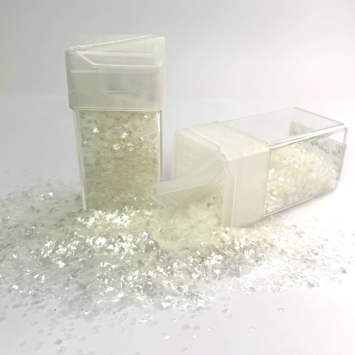 Biodegradable Chunky Glitter - Crystal Clear - Harry & Wilma