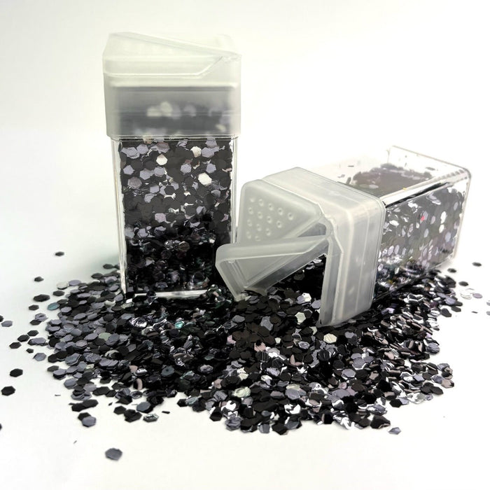 Biodegradable Chunky Glitter - Midnight - Harry & Wilma