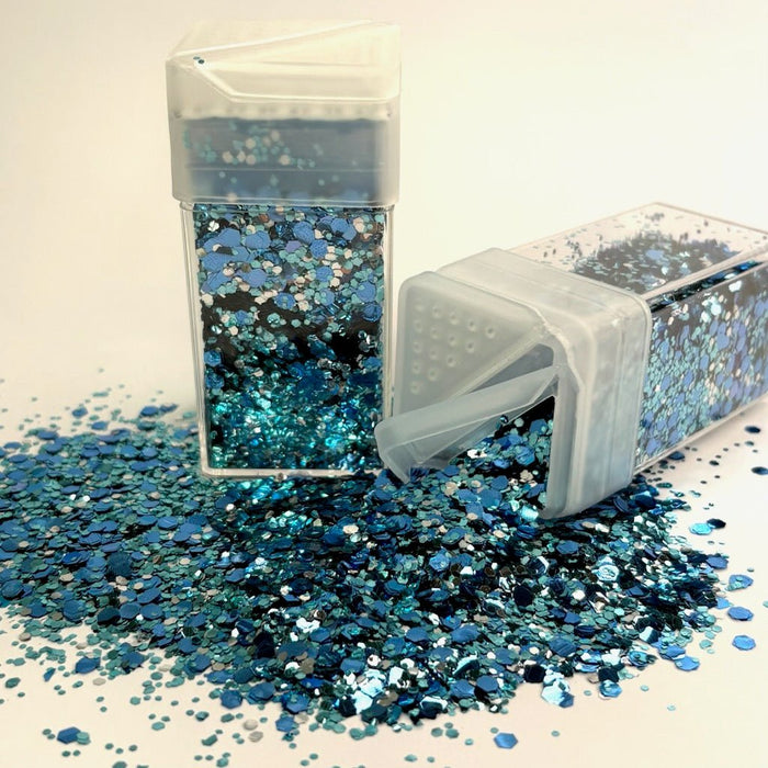 Biodegradable Chunky Glitter - Sapphire Coast - Harry & Wilma