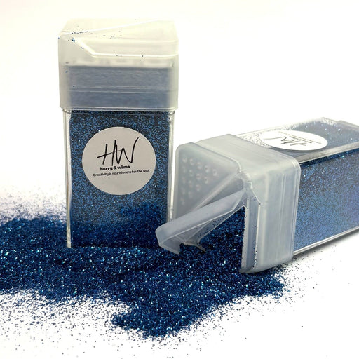 Biodegradable Extra Fine Glitter - Azure - Harry & Wilma